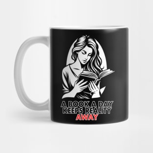 Bookish Retreat Women's Tee Mug